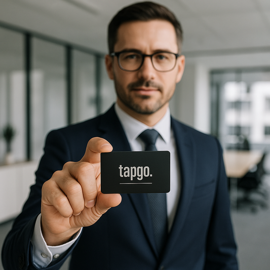 NFC Digital Business Card - Free Logo and Secure RFID Card Sleeves - FREE Custom Logo Only for Metal Digital Cards.